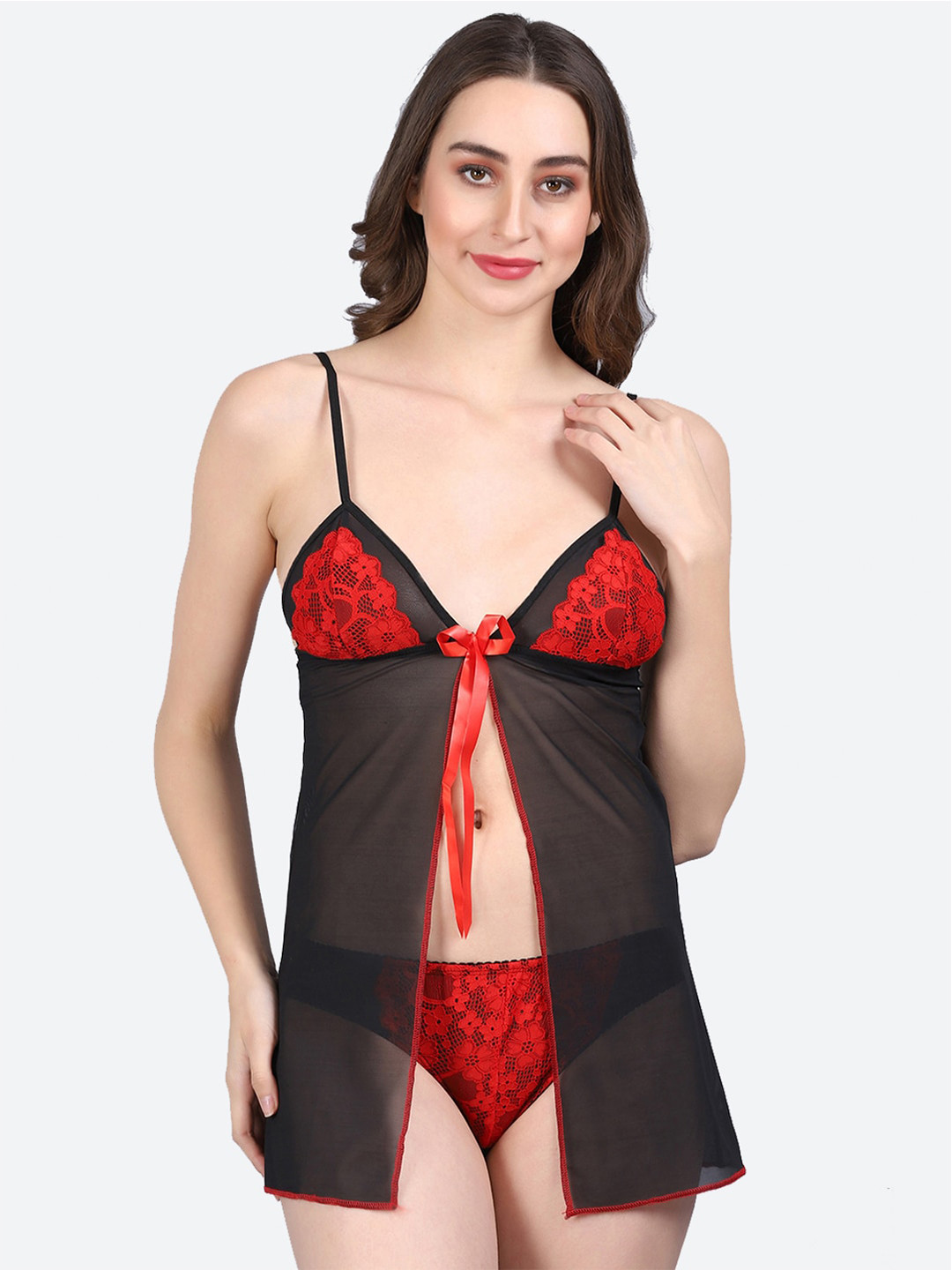 Fleurt Shoulder Strap Baby Doll