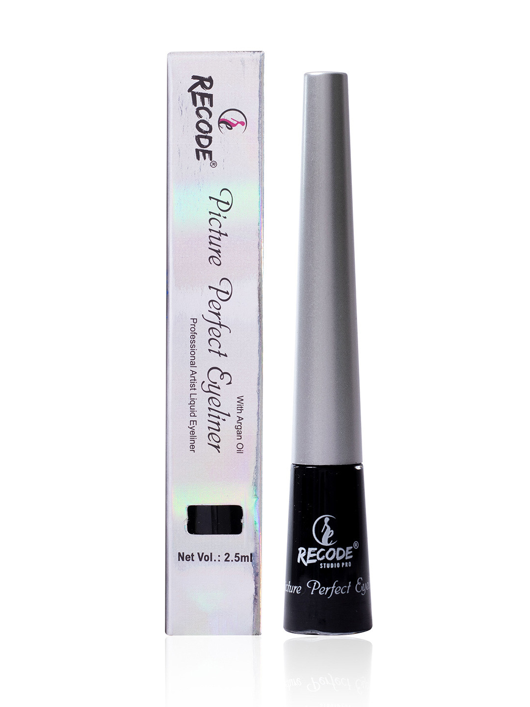 Recode Picture Perfect Waterproof Matte Liquid Eyeliner with Argan Oil 2.5 ml - Black
