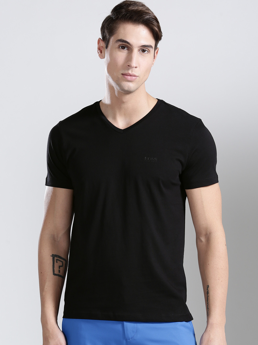 BOSS Green Men Black C Canistro Solid 
