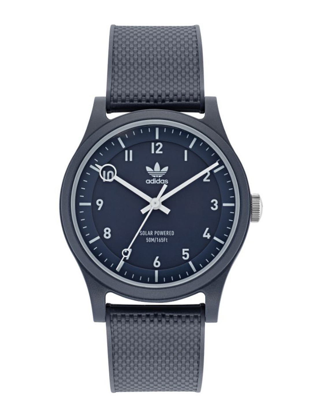 ADIDAS Originals Men Printed Dial & Textured Straps Analogue Watch AOST22043