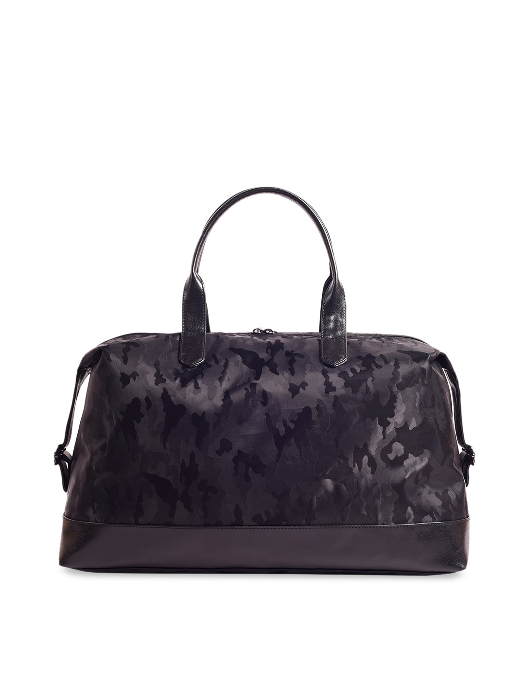 Gauge Machine Black Camouflage Duffle Bag