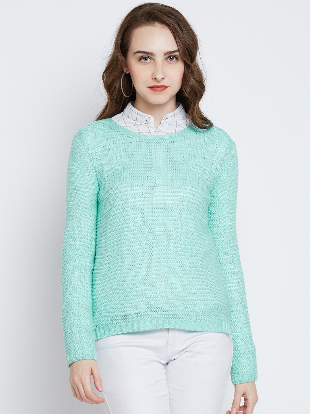 Ladies on sale sweater myntra