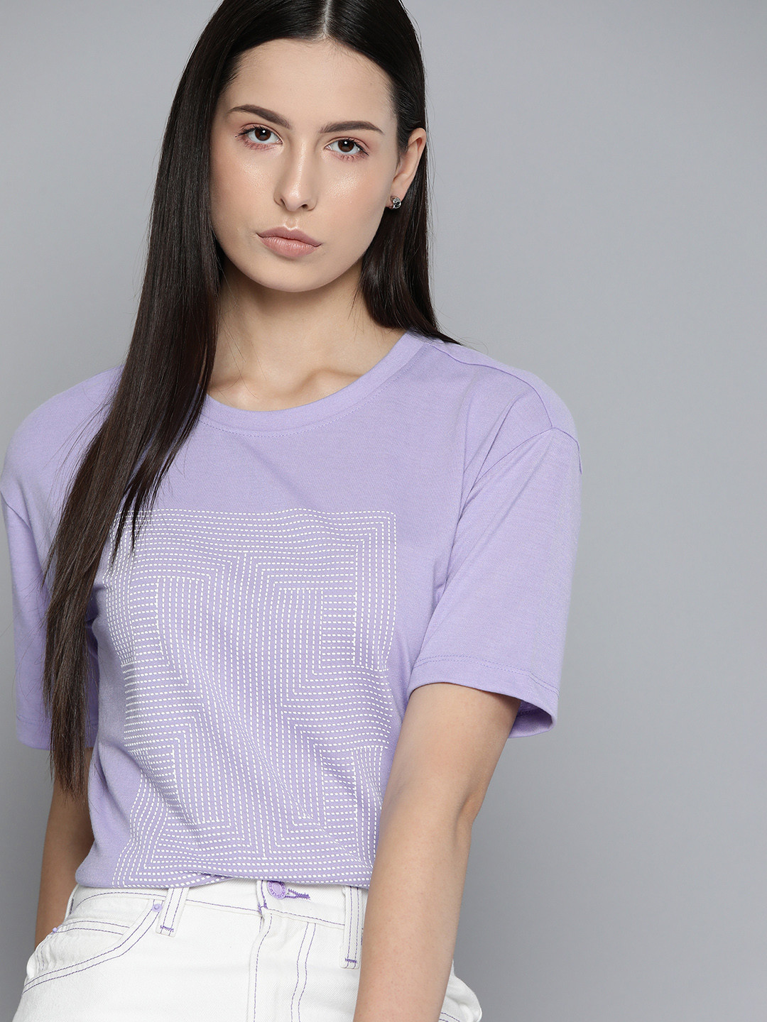 Chemistry Printed T-shirt