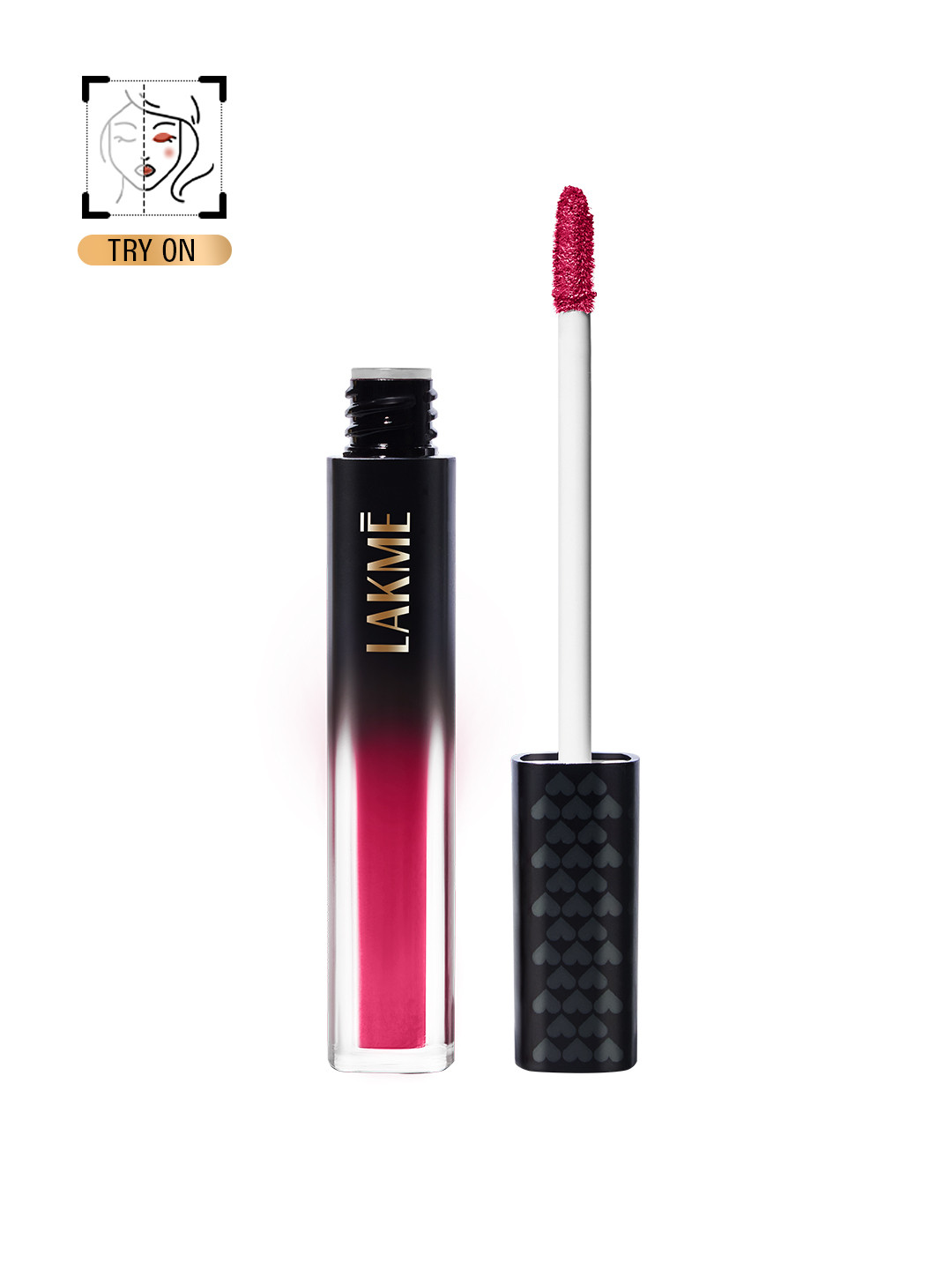 Lakme Xtraordin-airy Velvet Matte Lip Mousse With Cocoa Butter 4.6g - Purple Haze 201