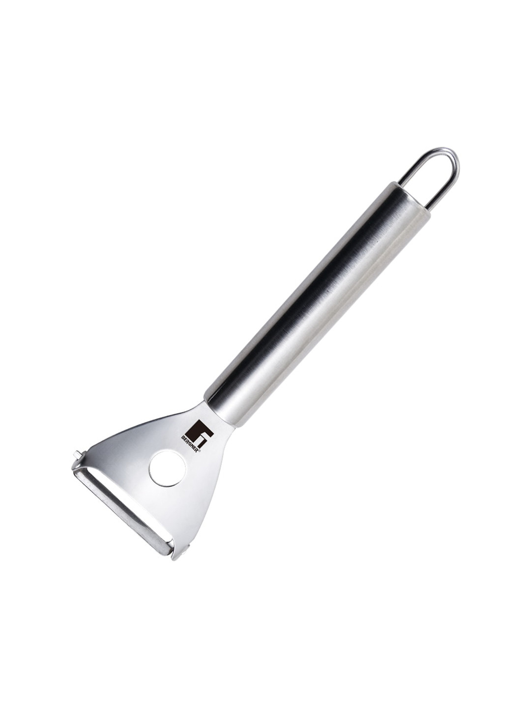 BERGNER Argent Stainless Steel Y Shape Matt Finish Peeler