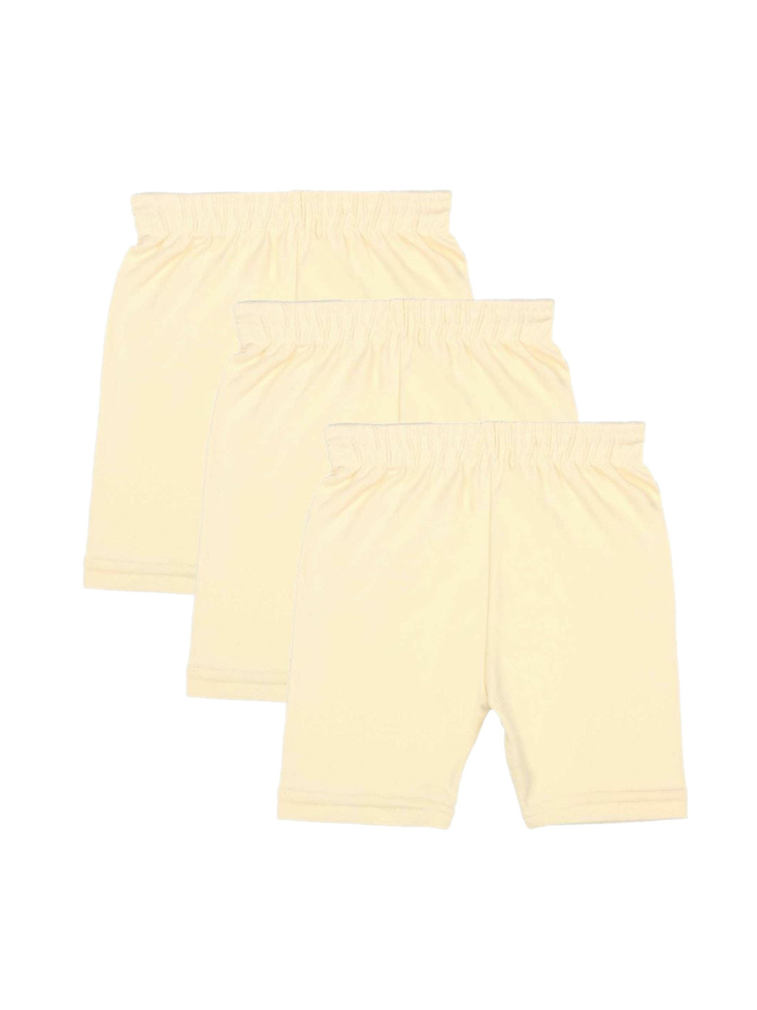 Bodycare Kids Girls Cotton Pack Of 3 Shorts
