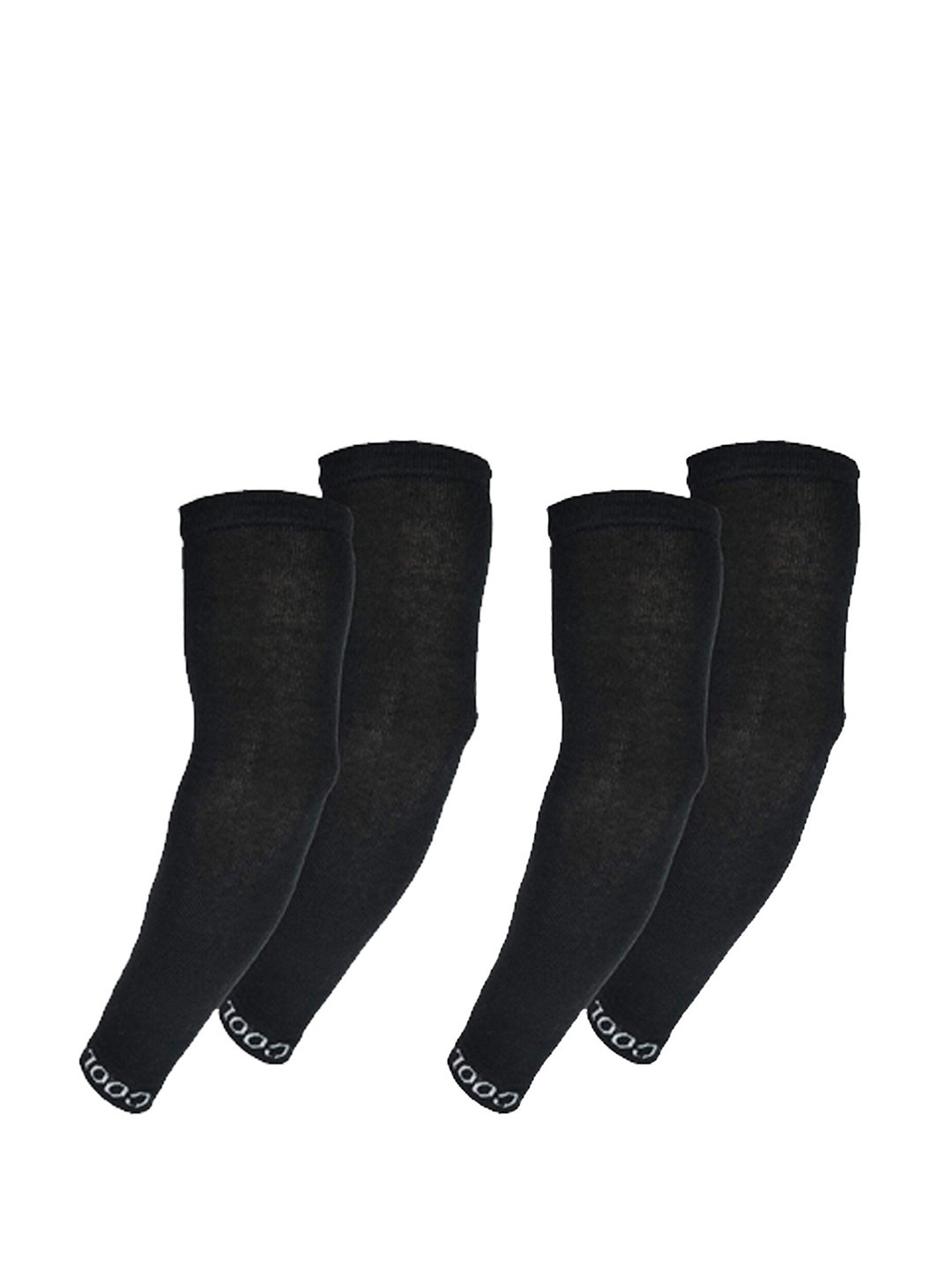 Aadikart Pack Of 2 Lightweight Soft Cotton Sports Arm Sleeves Gloves