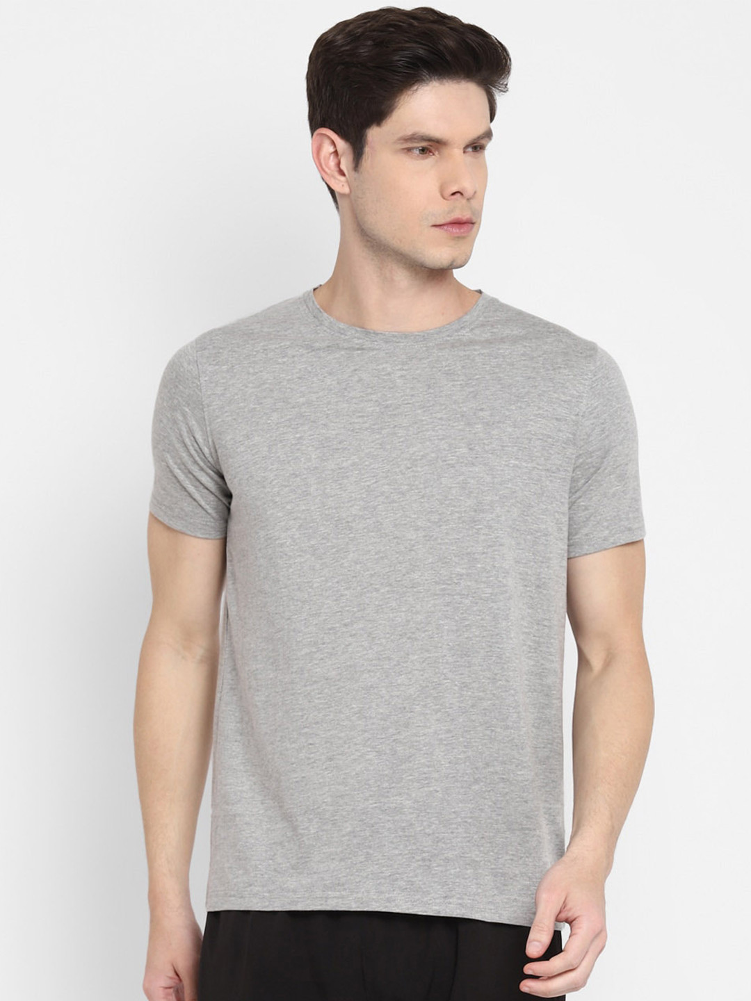 appulse Round Neck Sports Cotton T-shirt
