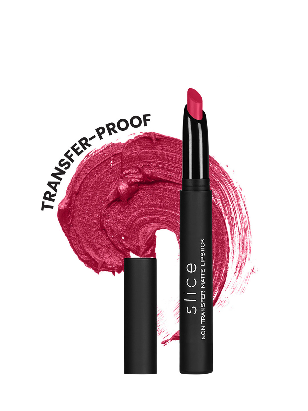 C2P PRO MAKEUP Slice Non-Transfer Matte Lipstick - Fame 113