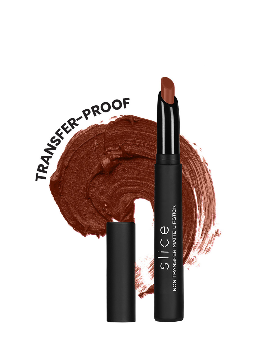 C2P PRO MAKEUP Slice Non-Transfer Matte Lipstick - Mrs Brown 135