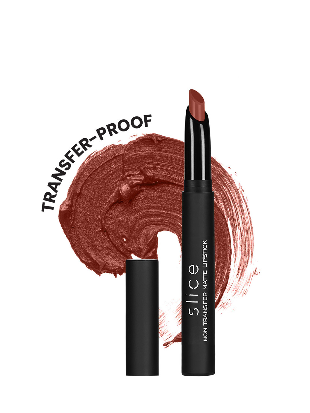 C2P PRO MAKEUP Slice Non-Transfer Matte Lipstick - Claire 127