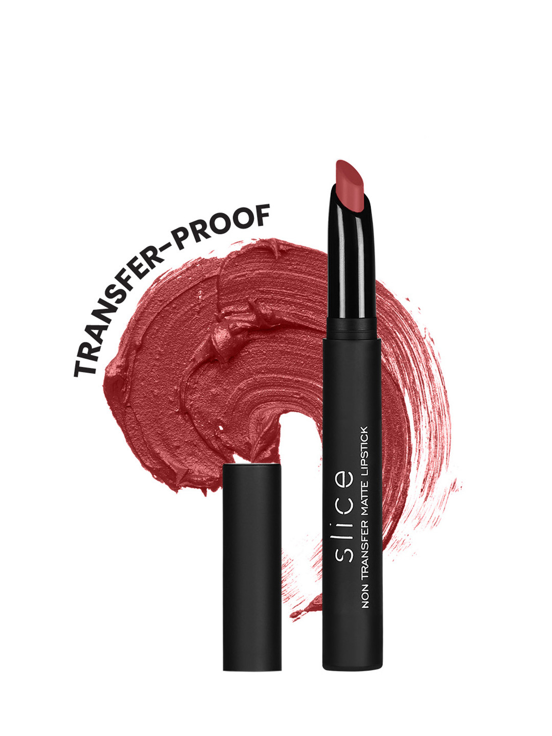 C2P PRO MAKEUP Slice Non-Transfer Matte Lipstick - Influencer 116