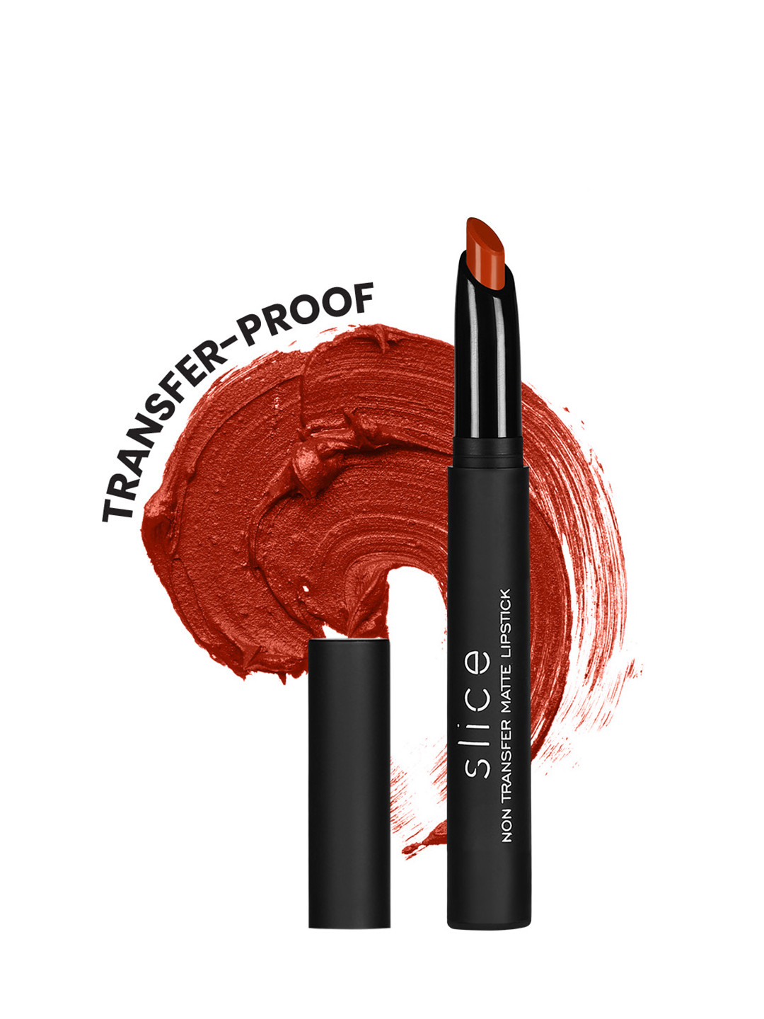 C2P PRO MAKEUP Slice Non-Transfer Matte Lipstick - Pure Rouge 102