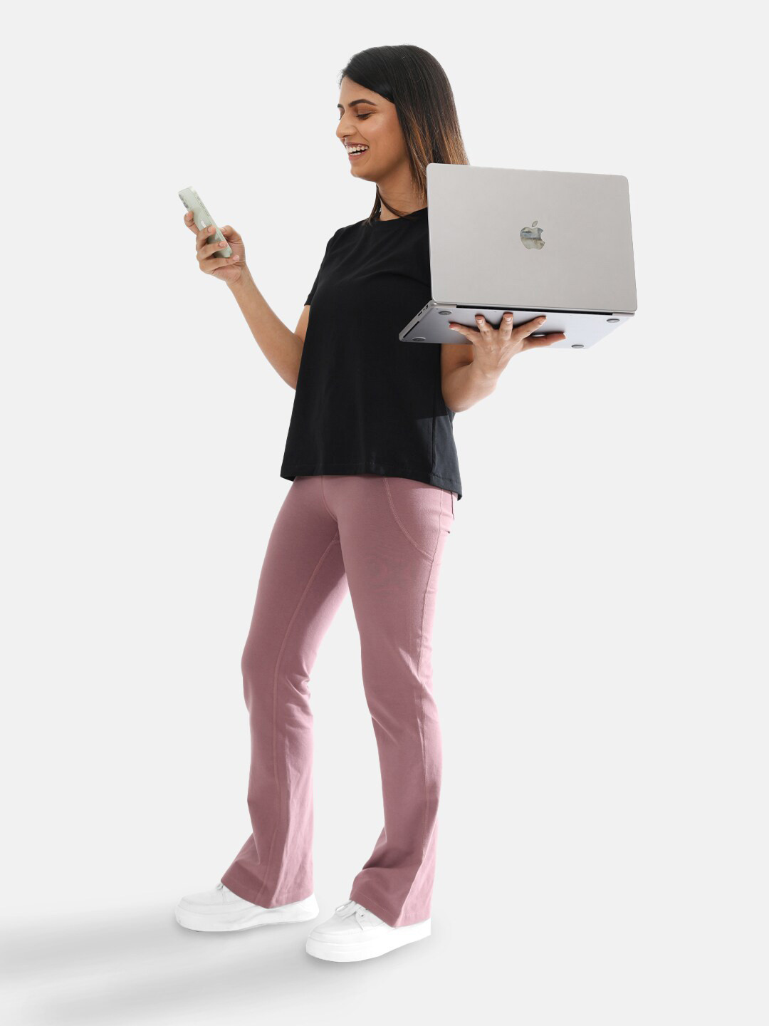 Blissclub The Last Tee V-Neck Moisture Wicking Yoga T-shirt