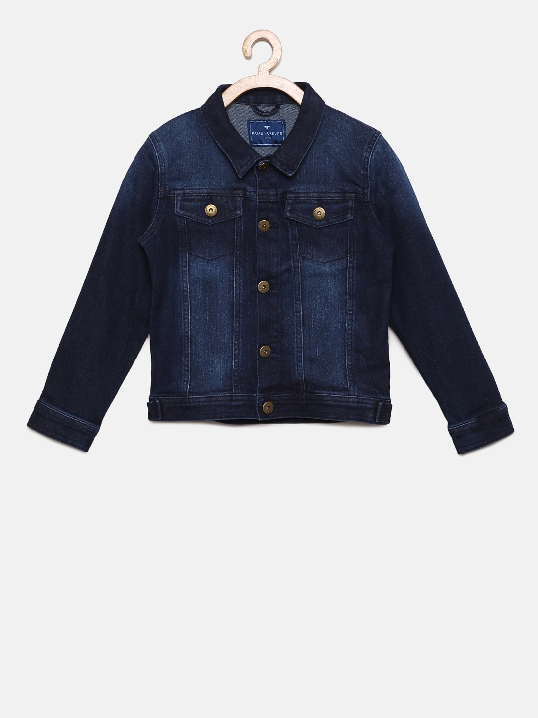 Fame forever on sale denim jacket
