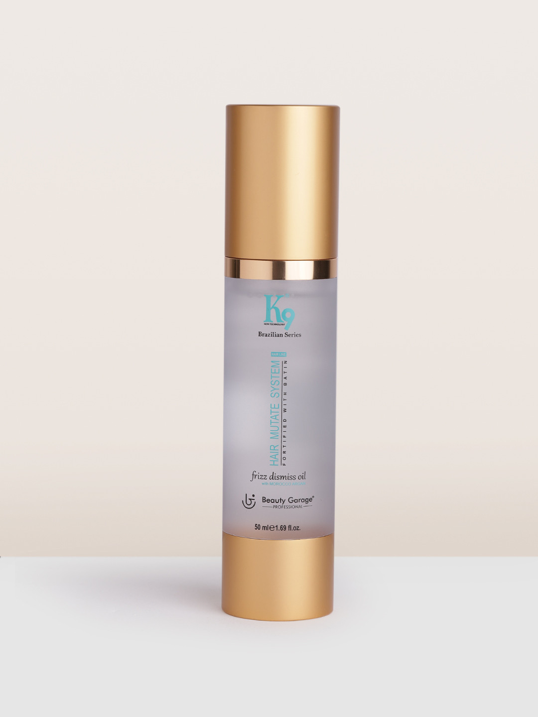 Beauty Garage K9 Frizz Dismiss Hair Oil With Morocco Argan - 50 ML