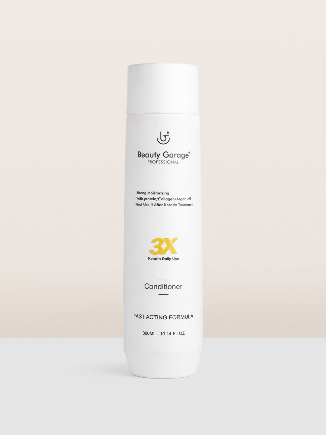 Beauty Garage Sulfate-Free 3X Keratin Daily Use Conditioner - 300 ML