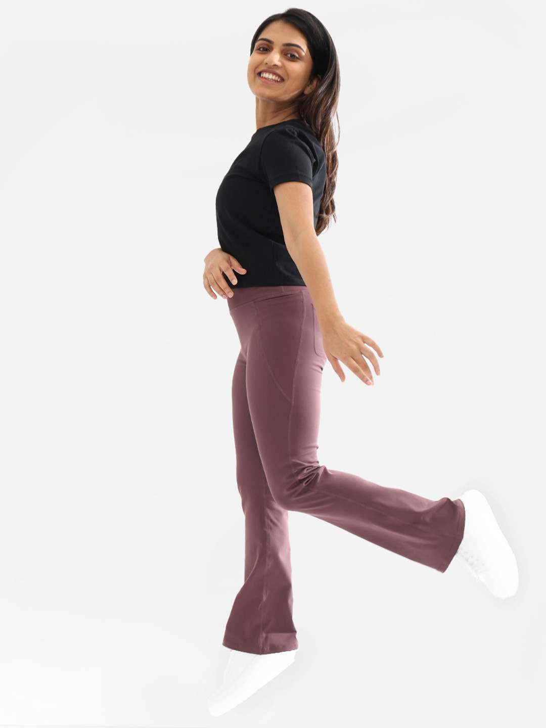 Blissclub The Last Tee Round Neck Durable Shape Retention Crop T-Shirt