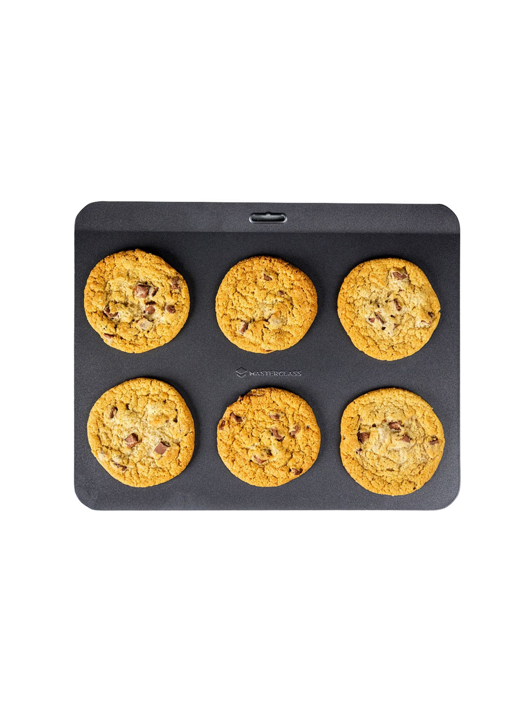 MasterClass Grey Carbon Steel Non-Stick Double Layered Baking Sheet