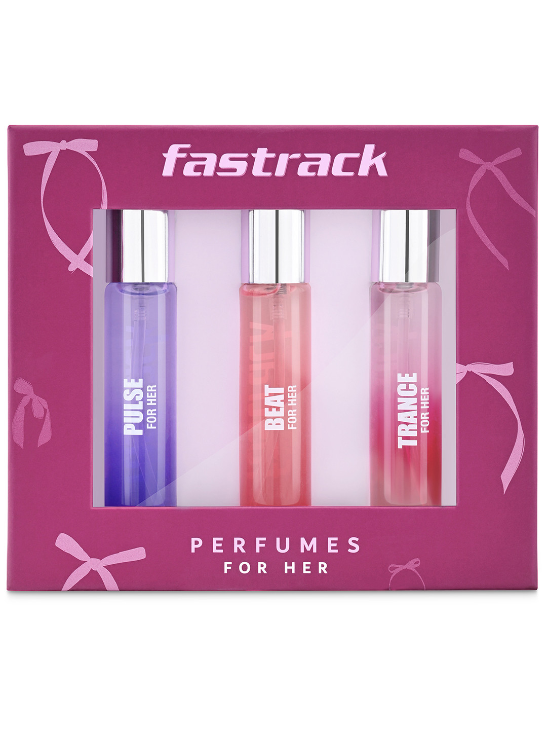 Fastrack Set Of 3 Travel Pack Fragrance Gift Set 20ml Each