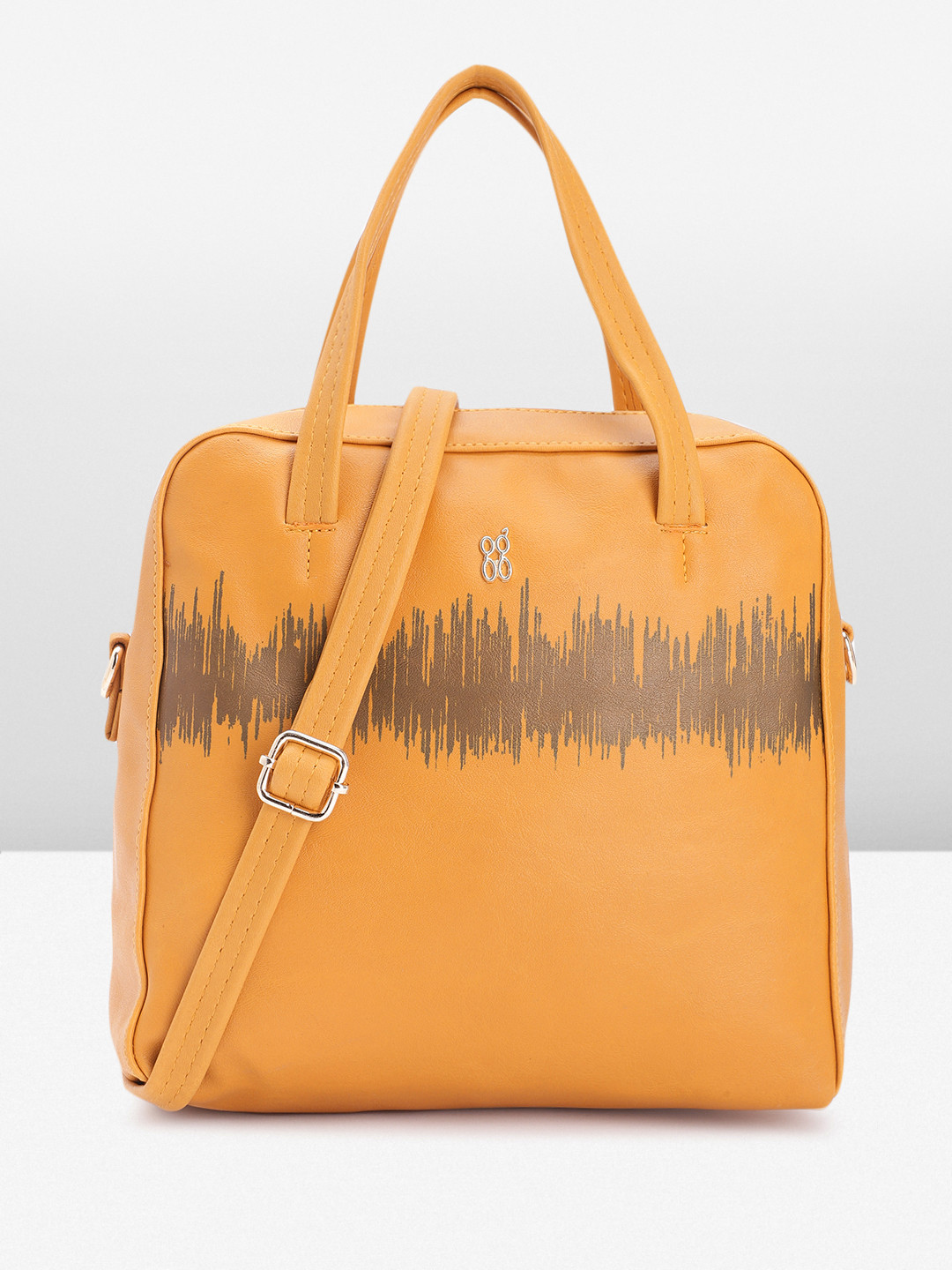 Baggit Printed Structured Handheld Bag