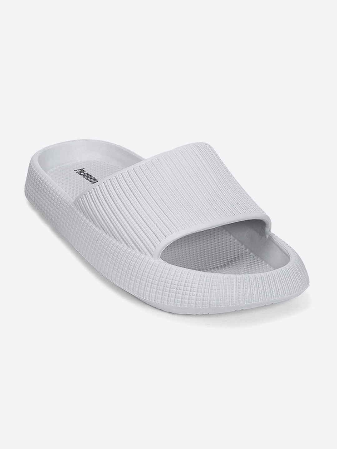 hummel Men Self Design Rubber Sliders