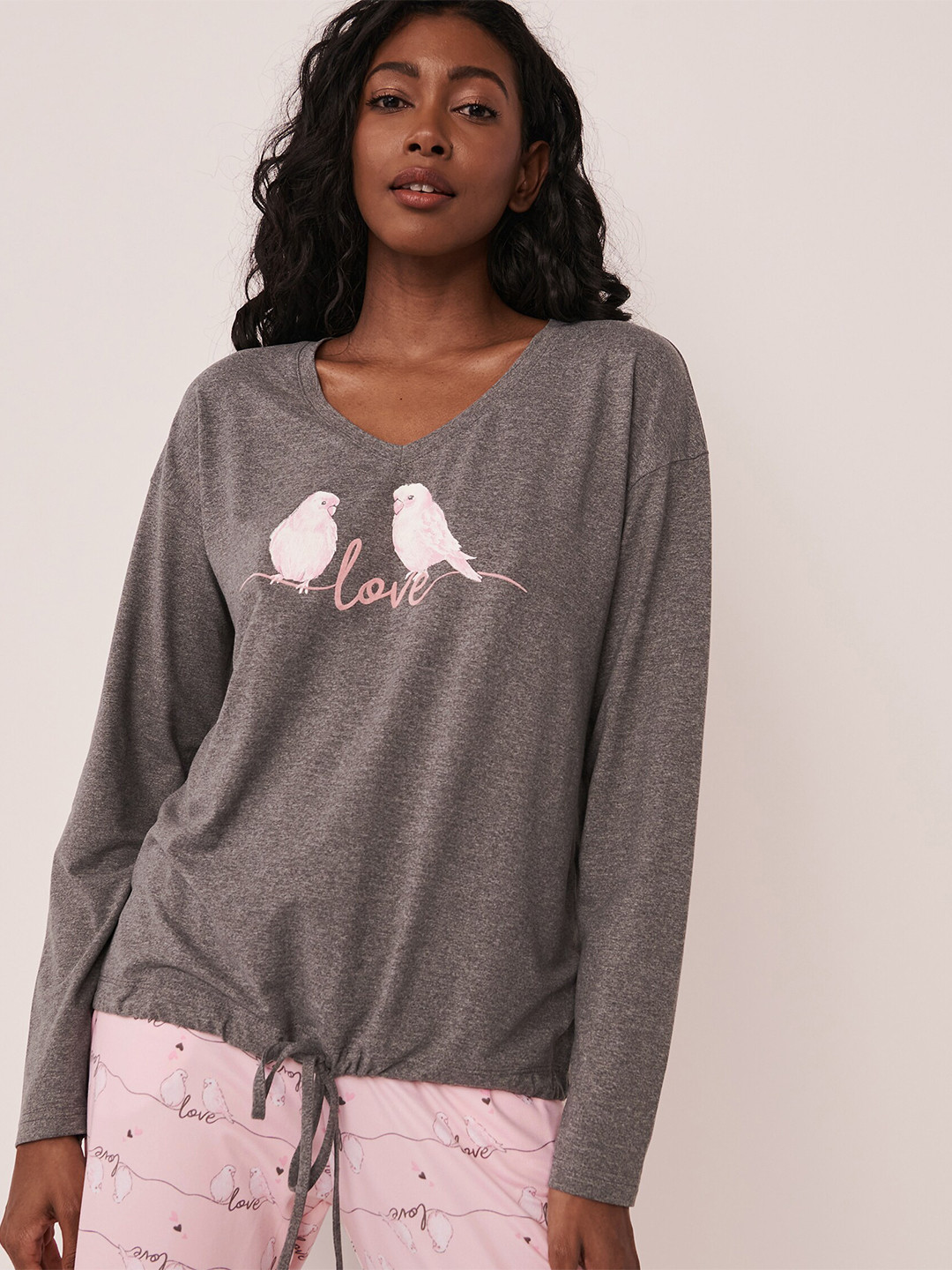 La Vie en Rose Multicoloured Styled Back Top