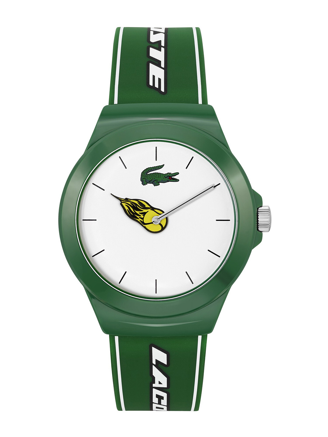 Lacoste Women Brass Round Dial & Straps Analogue Watch 2001269