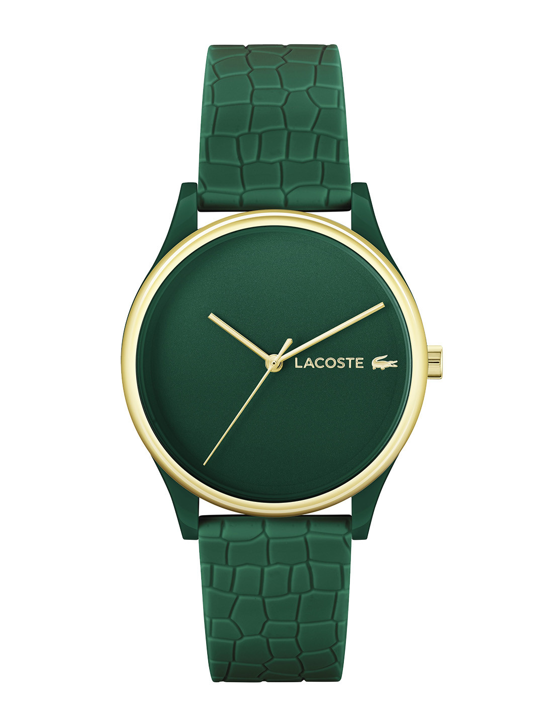 Lacoste Women Textured Silicon Straps Analogue Watch 2001247