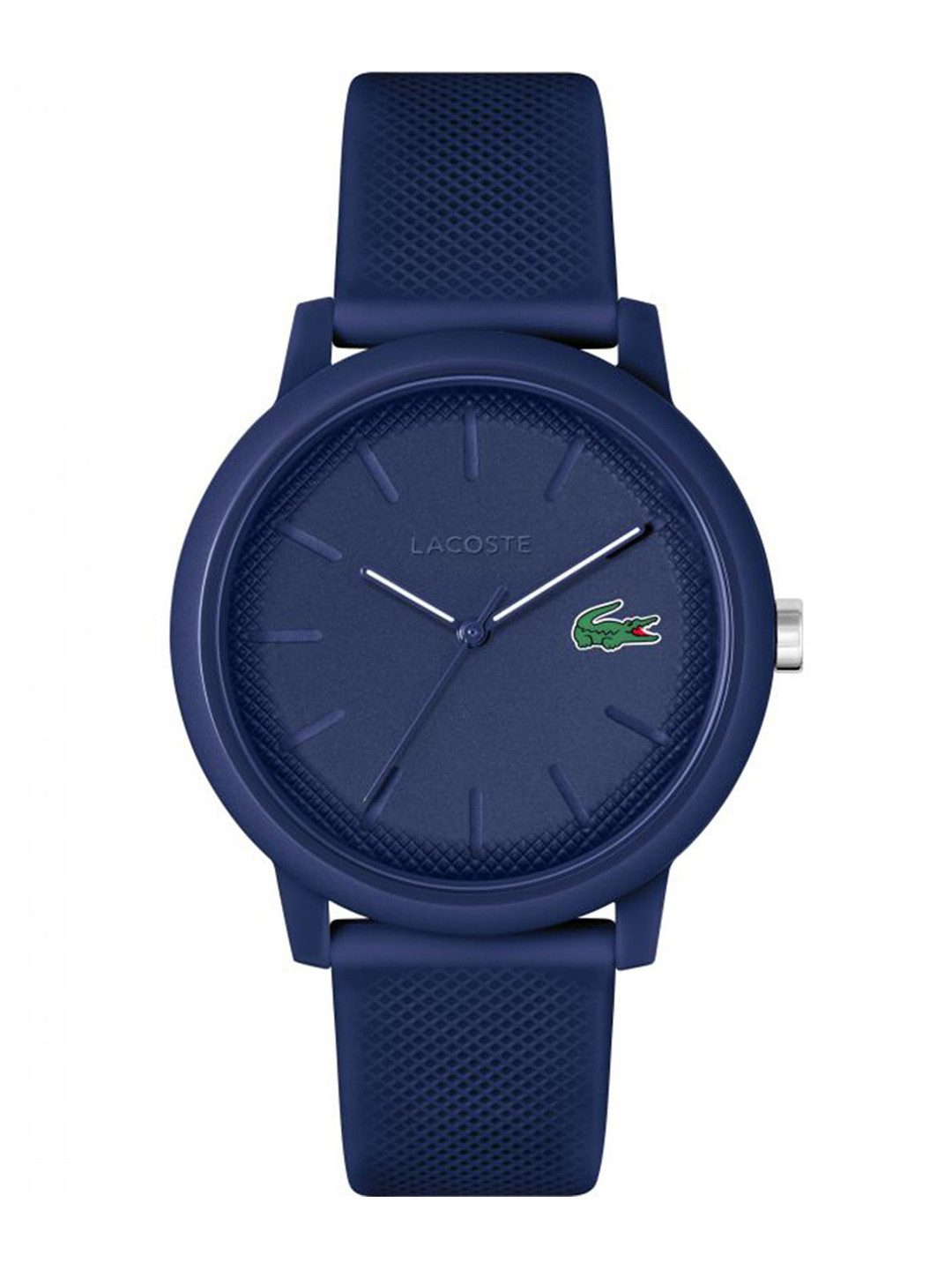 Lacoste Men Brass Dial & Straps Analogue Watch