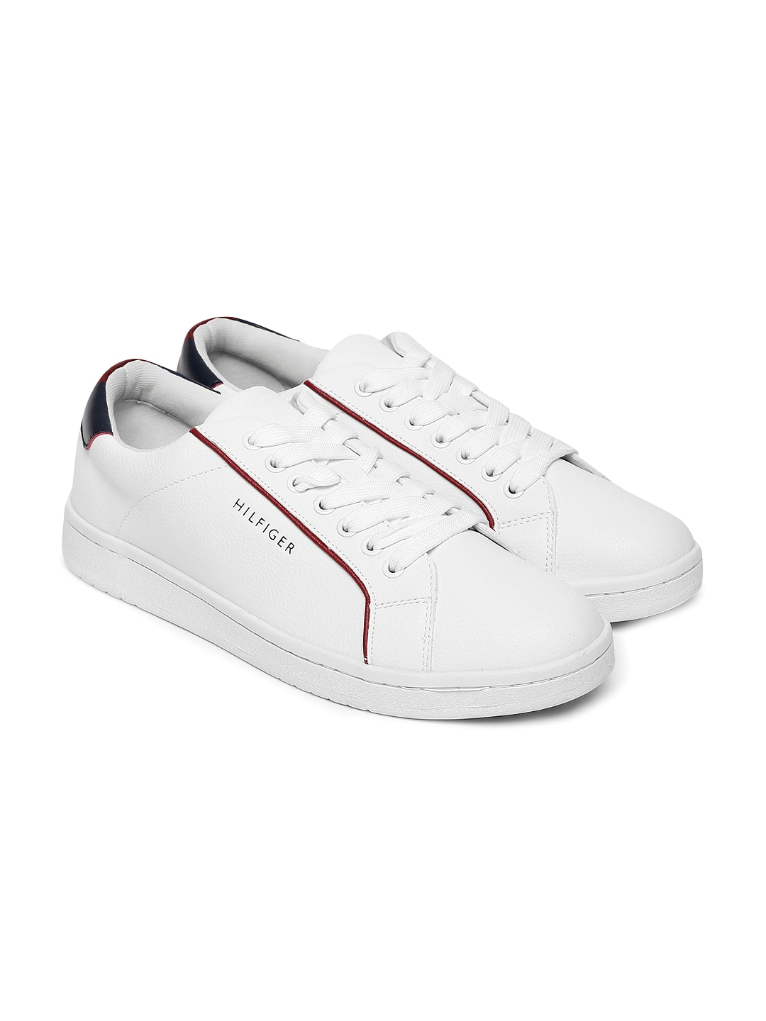  Tommy Hilfiger Lei White Sneaker Men —