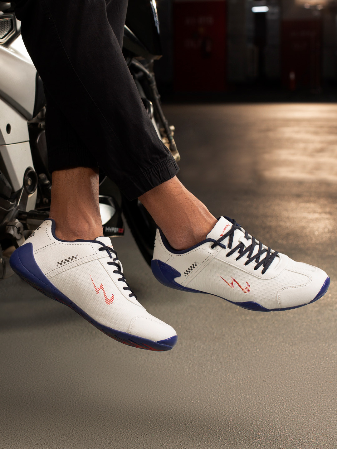 Campus Men CAMP TURBO White PU Sneakers