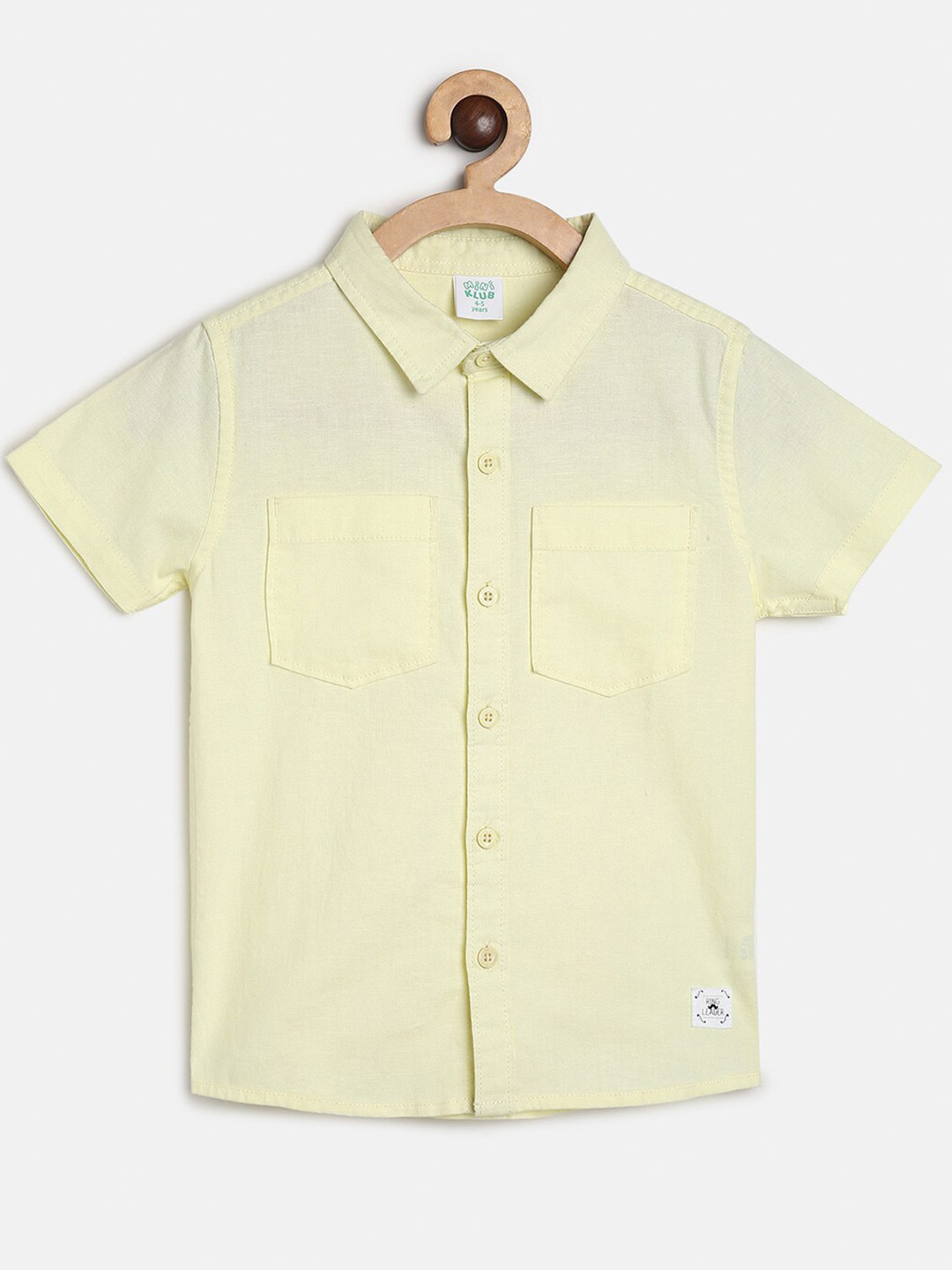 MINI KLUB Boys Regular Fit Casual Shirt