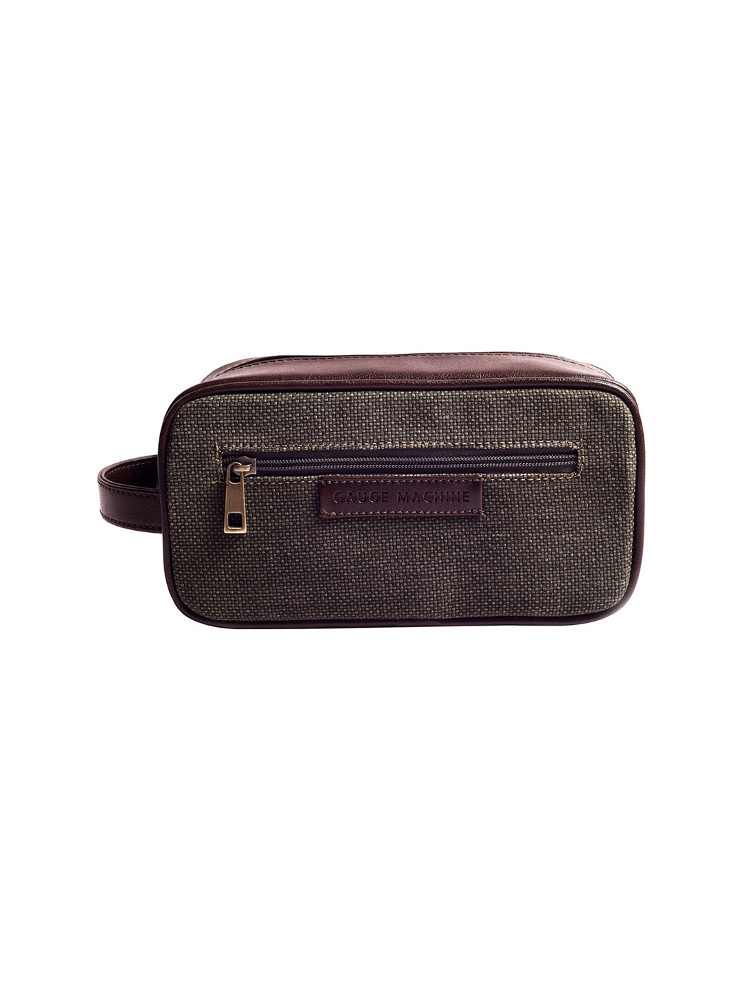 Gauge Machine Olive Multipurpose Pouch