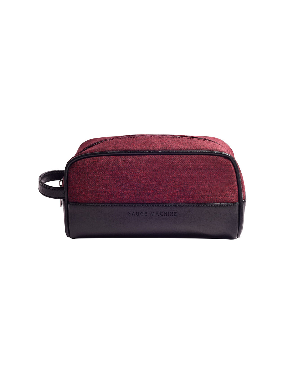 Gauge Machine Burgundy Multipurpose Pouch