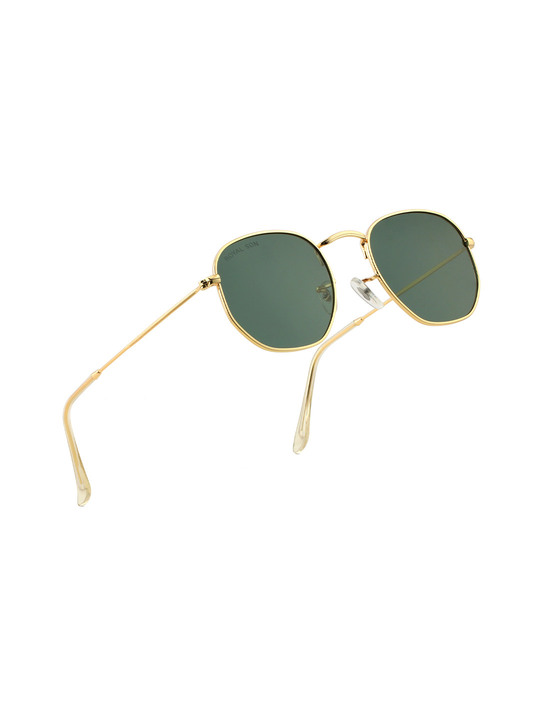 ROYAL SON Round Sunglasses with Polarised and UV Protected Lens- CHI00108-C7-R1