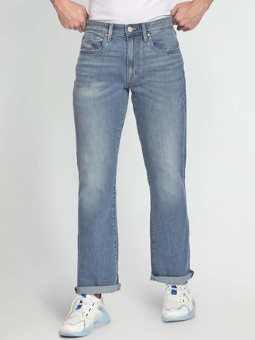 Flying Machine Boot Cut Classic Vintage Jeans
