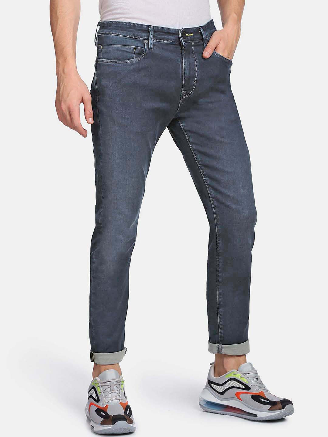 Flying Machine Slash Slim Tapered Stone Wash F-Lite Jeans