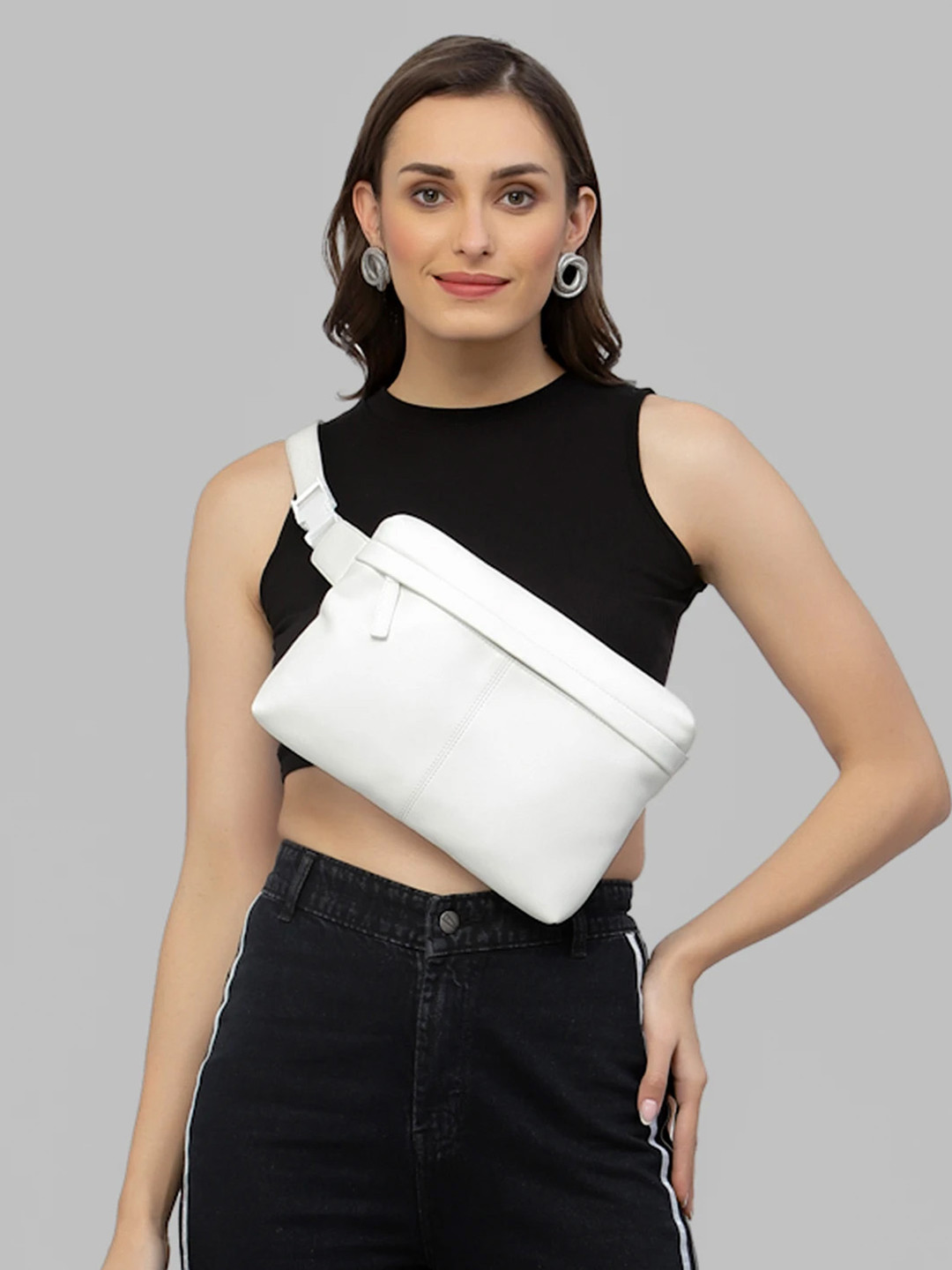 AQUATAN PU Crossbody Sling And Waist Pouch