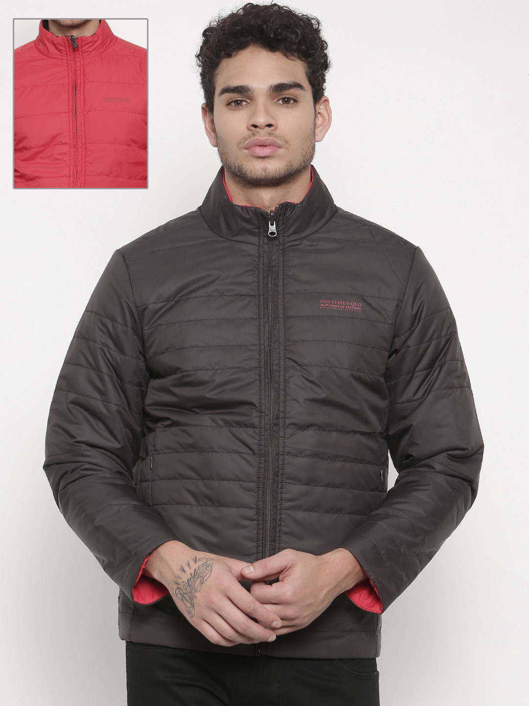 status quo reversible jacket