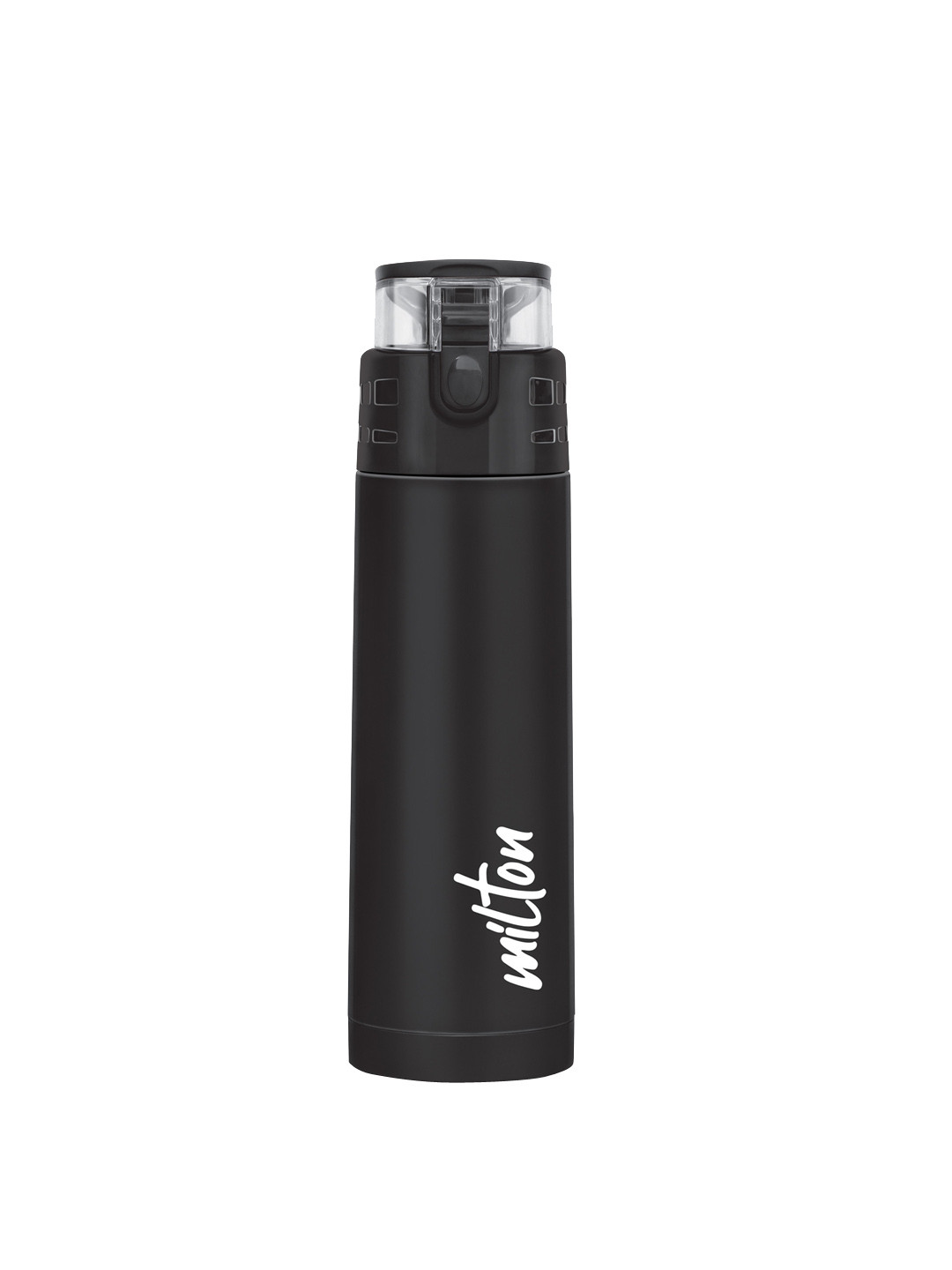 Milton Atlantis 900 Black Stainless Steel Spill Proof Sipper - 750ml