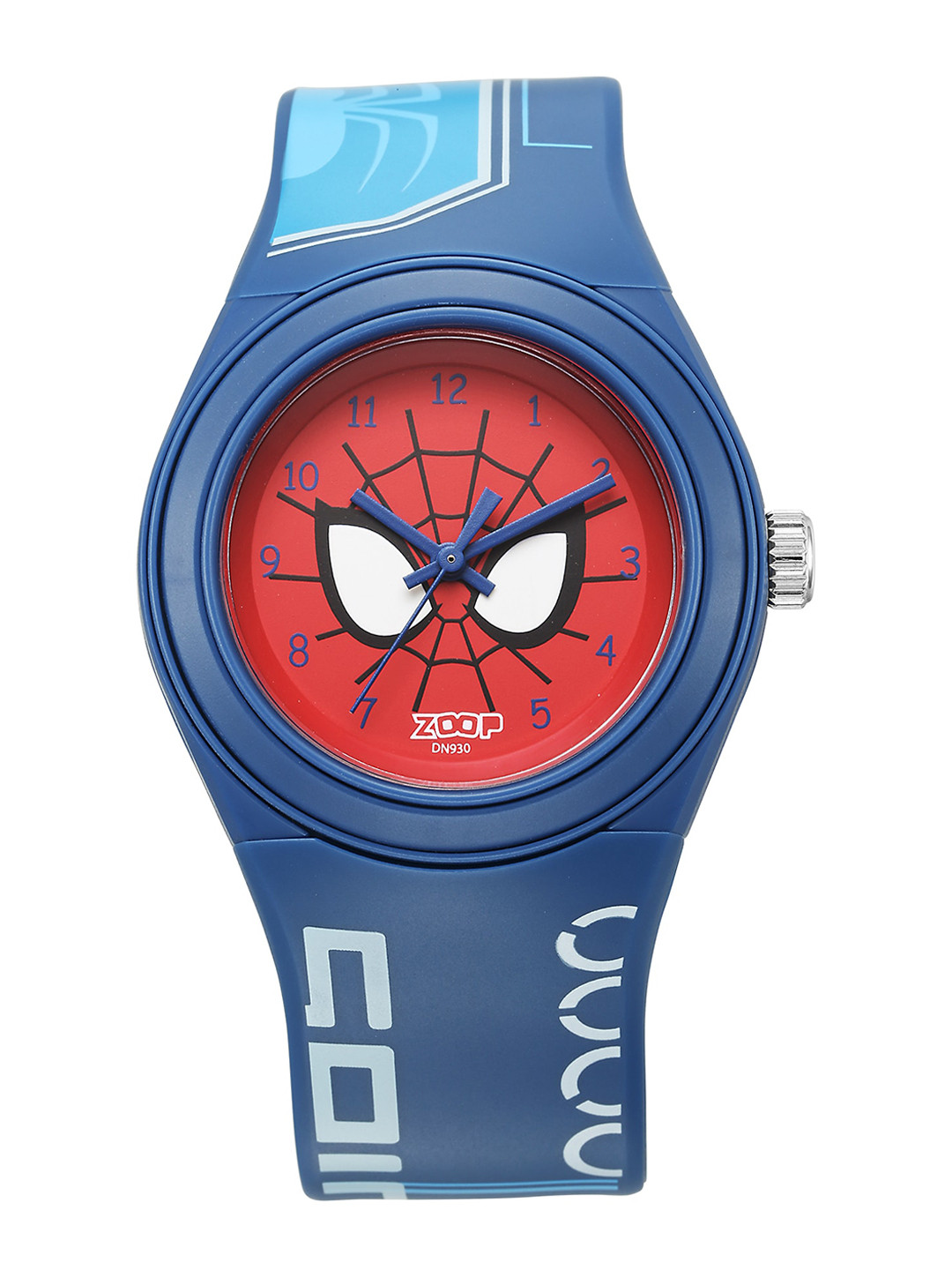 ZOOP from TITAN Kids Glow in Dark Spiderman Analogue Watch C4048PP53