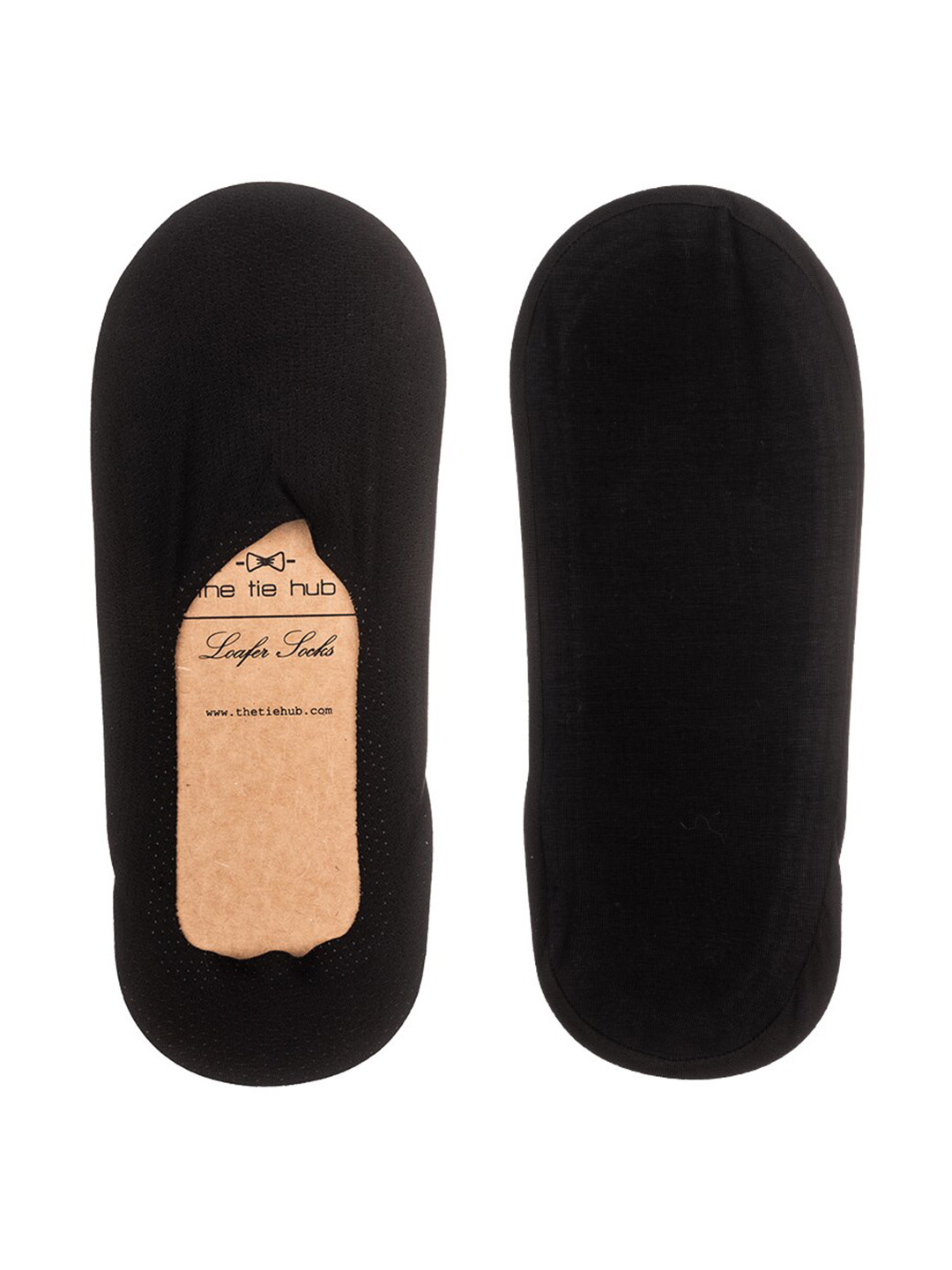 The Tie Hub Men Shoe Liners-Length Socks