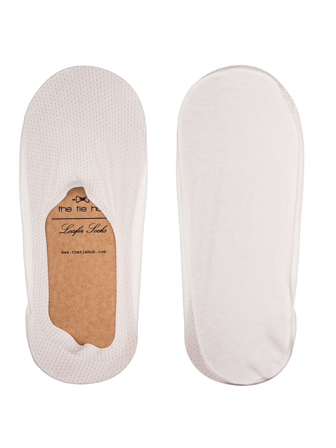 The Tie Hub Men Shoe Liners-Length Socks