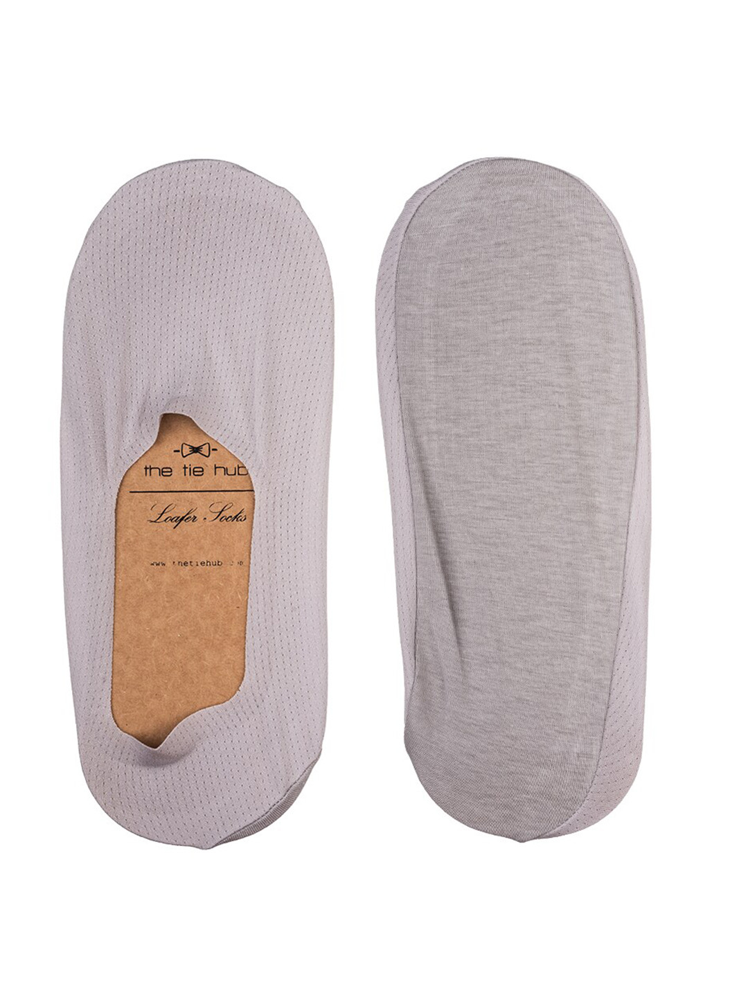 The Tie Hub Men Breathable No Show Loafer Shoe Liners