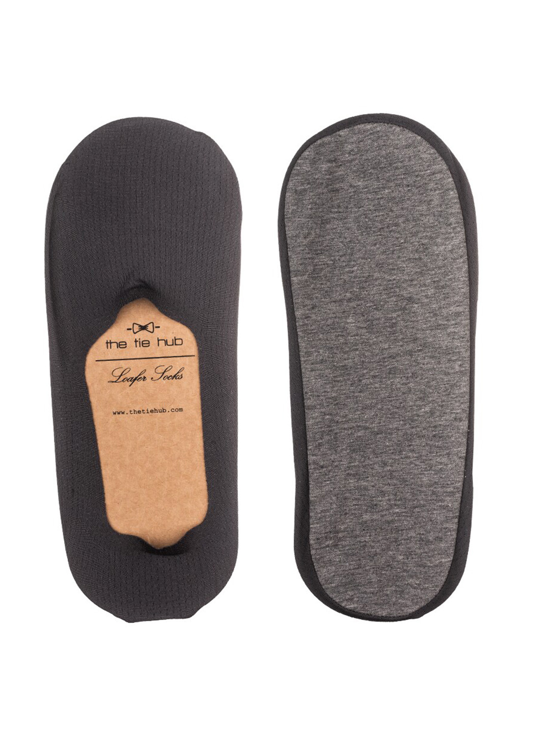 The Tie Hub Men Shoe Liner Socks