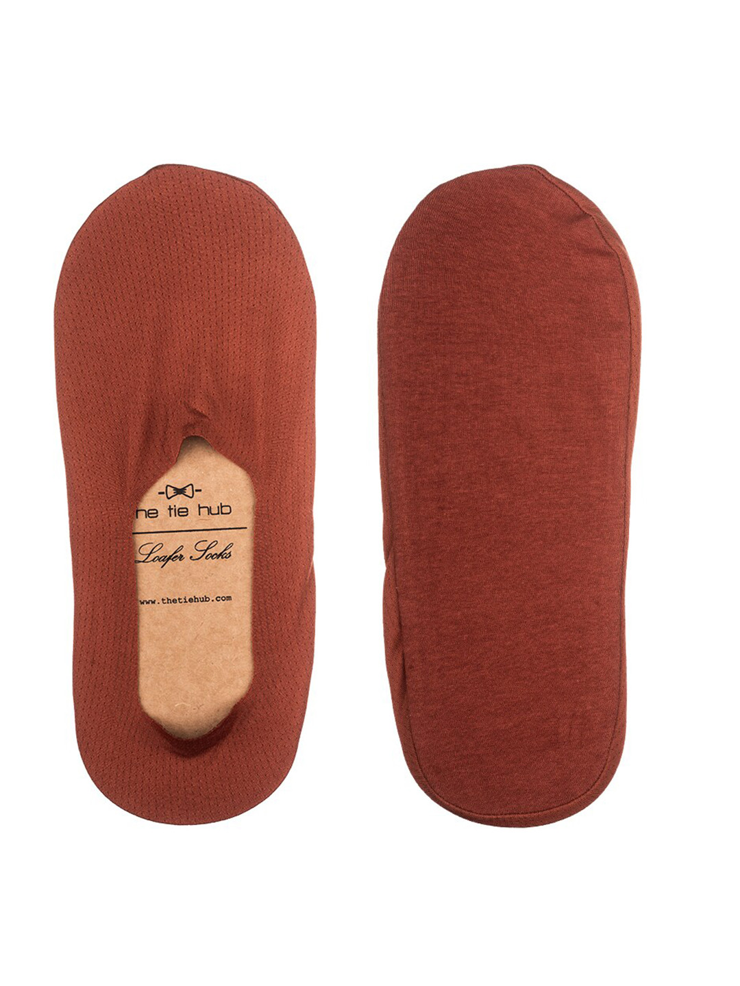 The Tie Hub Men Wool Shoe Liner Sock