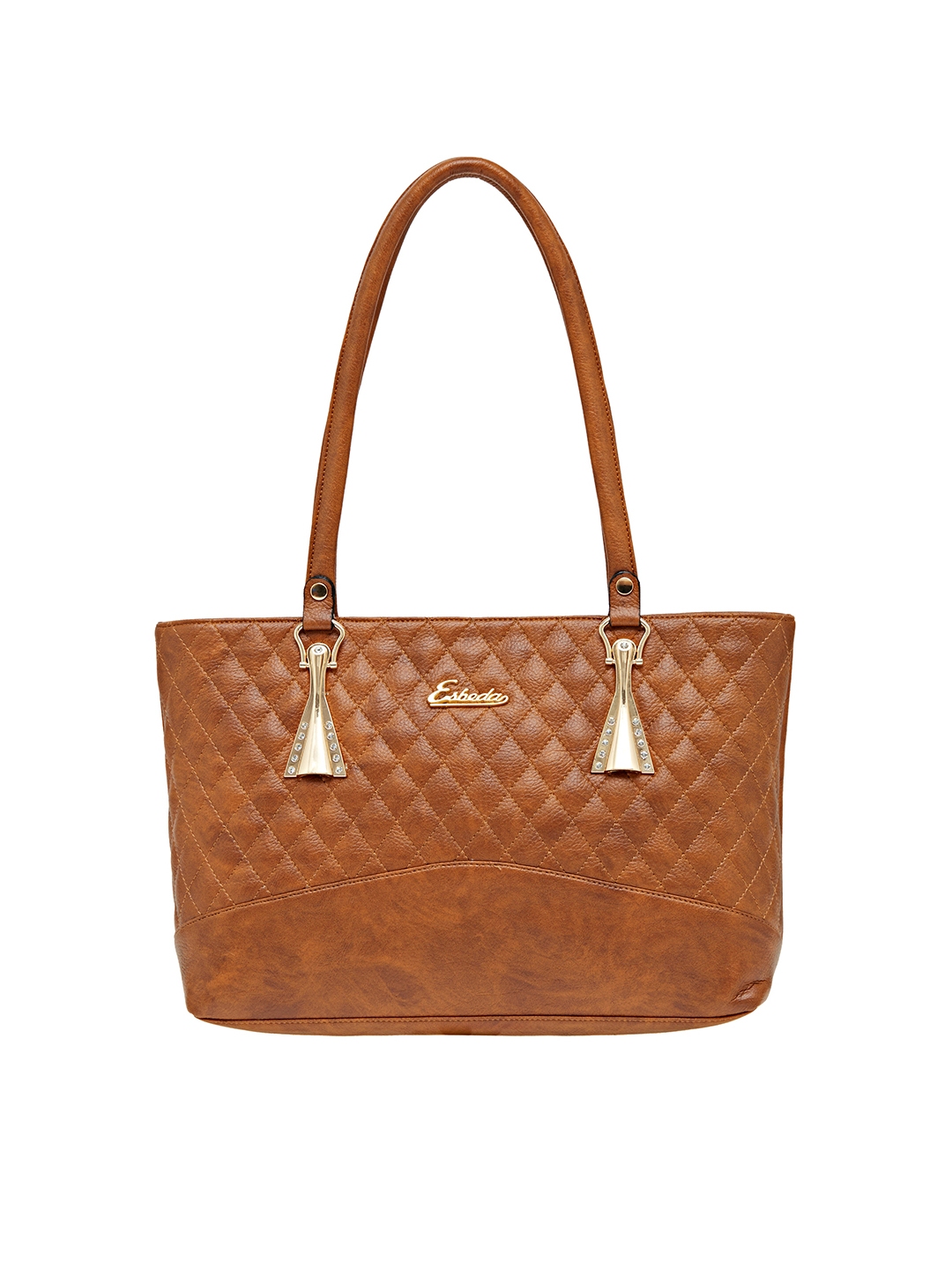 tan color handbag