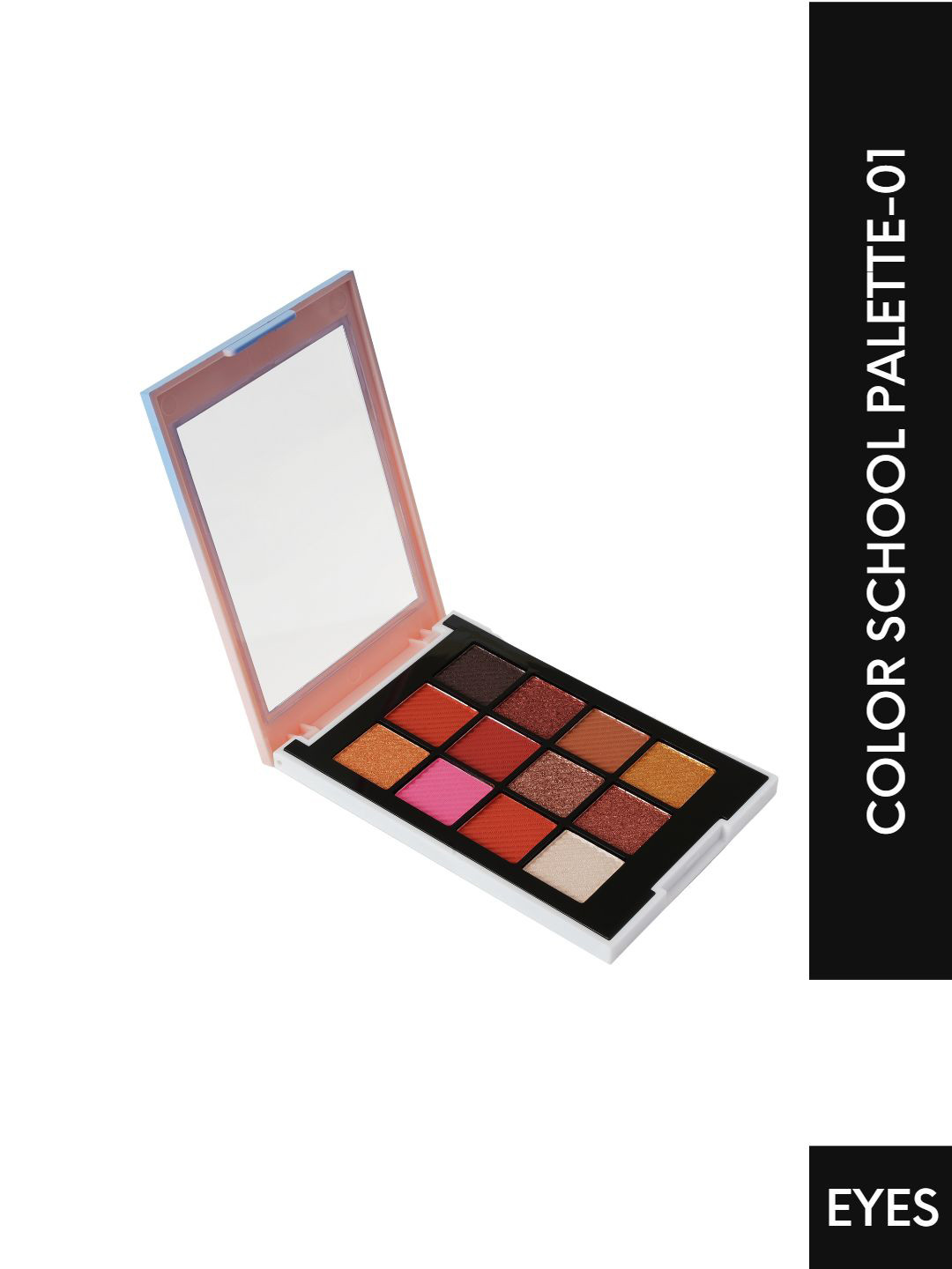 GLAM21 Colour School Highly Pigmented Eyeshadow Palette 10 g - Shade 01
