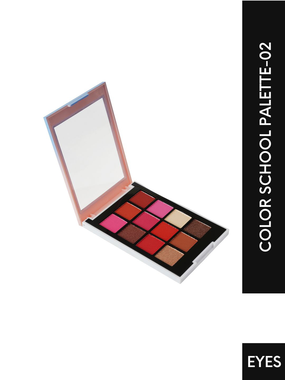 GLAM21 Color School Highly Pigmented Eyeshadow Palette 10 g - Shade 02